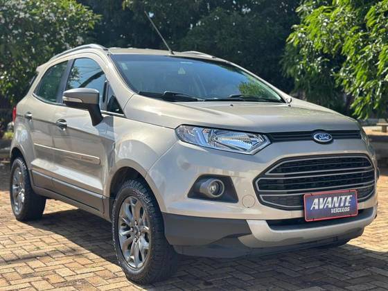 FORD ECOSPORT 1.6 FREESTYLE 16V FLEX 4P MANUAL